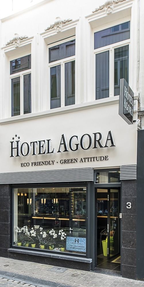Hotel Agora Brussels Grand Place Экстерьер фото